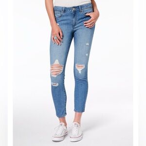 NWT Rewash Light Blue Ripped Boyfriend Jeans